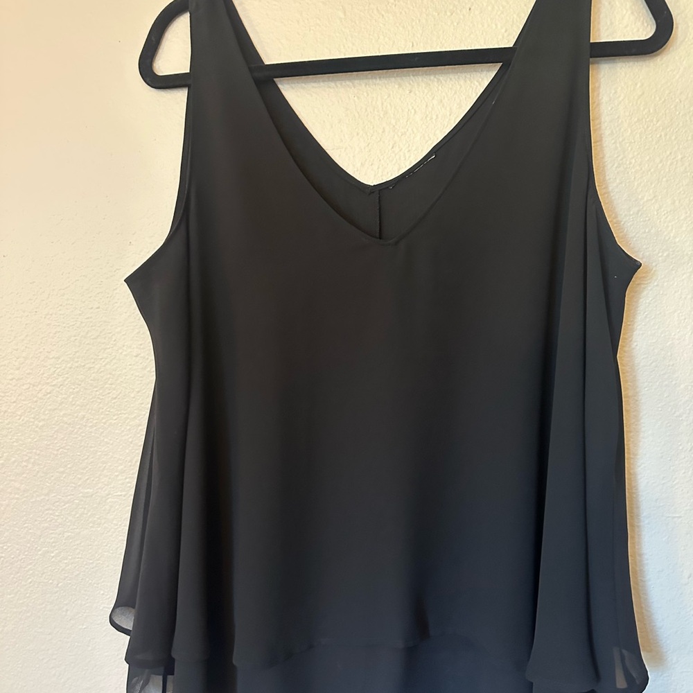 Torrid Chiffon Swing Top
